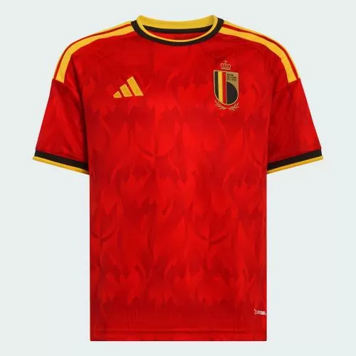 Belgien Kinder WM Trikot - 2025-26